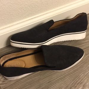 Franco Sarto Snake Skin Flats